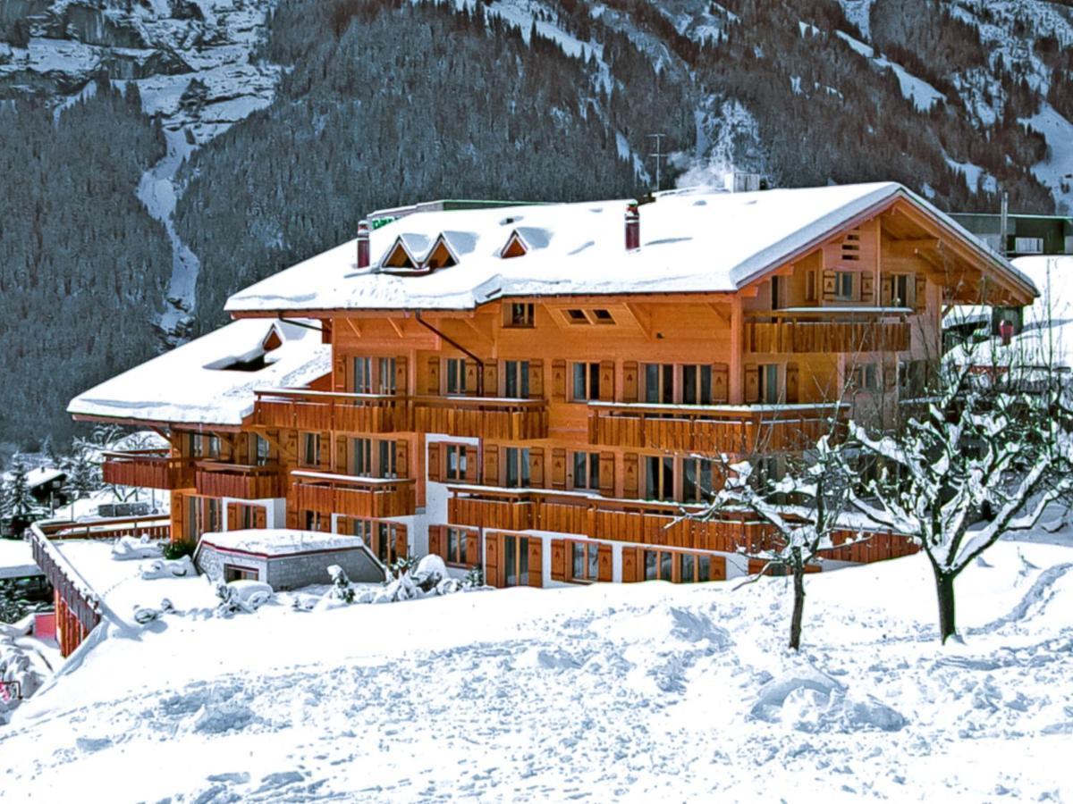 Apartment Chalet Abendrot Apartments-2 By Interhome Гриндельвальд Экстерьер фото