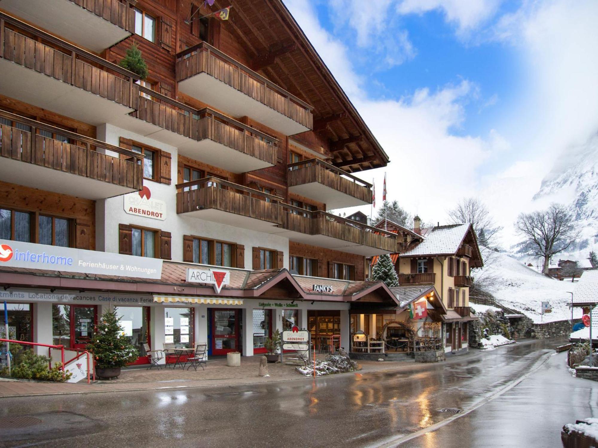 Apartment Chalet Abendrot Apartments-2 By Interhome Гриндельвальд Экстерьер фото